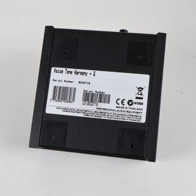 【中古】 ボーカル用エフェクター TC HELICON harmony G 裏面