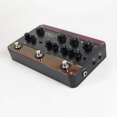 【中古】 Fishman ToneDEQ Preamp EQ プリアンプ 側面