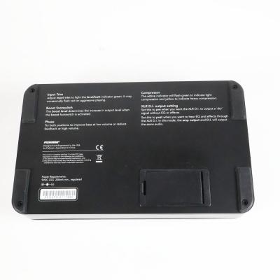 【中古】 Fishman ToneDEQ Preamp EQ プリアンプ 裏面