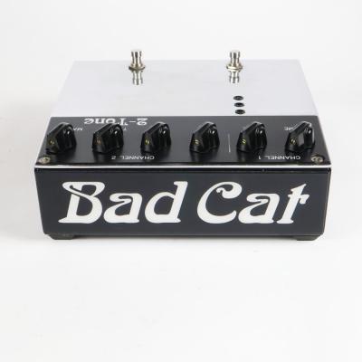【中古】 プリアンプペダル BAD CAT 2-TONE 側面