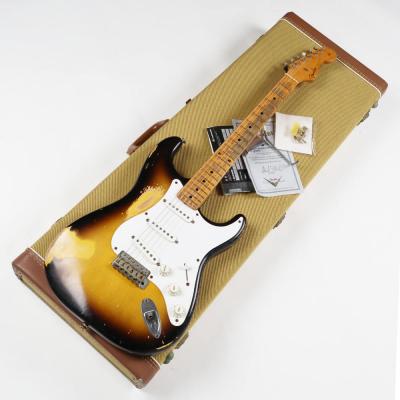 【中古】 エレキギター Fender Custom Shop 1956 Stratocaster Closet Classic Mod. 1999年製 Vintage Noiselessピックアップへ交換 プライベートレリック ヘビーレリック風 フェンダー ストラトキャスター
