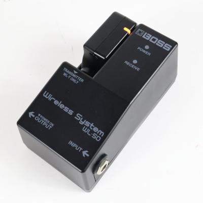 【中古】 ギターワイヤレス BOSS WL-50 Wireless System ギターワイヤレスシステム