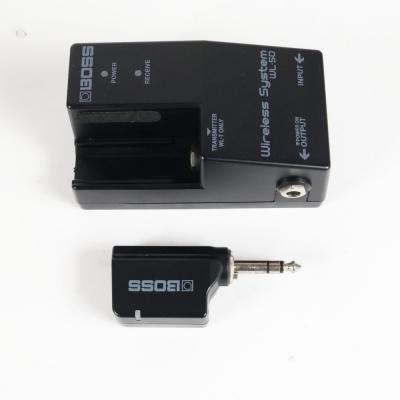 【中古】 ギターワイヤレス BOSS WL-50 Wireless System ギターワイヤレスシステム セパレート