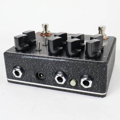 【中古】 ドライブペダル OVALTONE OD-FIVE 2 eXplosion オーバードライブ オーバルトーン ギターエフェクター 本体画像 斜め 2