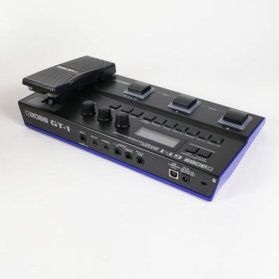 【中古】ボス マルチエフェクター BOSS GT-1 Guitar Effect Processor アングル