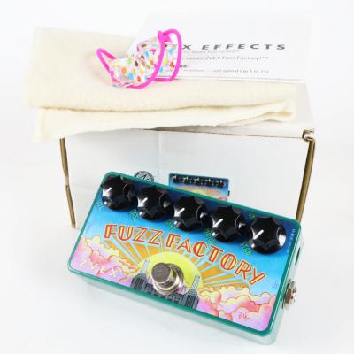 【中古】 ファズ エフェクター ZVEX Z.VEX FUZZ FACTORY Vexter Series ギターエフェクター