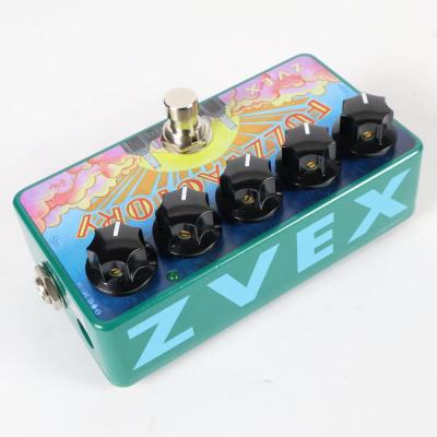 【中古】 ファズ エフェクター ZVEX Z.VEX FUZZ FACTORY Vexter Series ギターエフェクター 本体画像 斜め