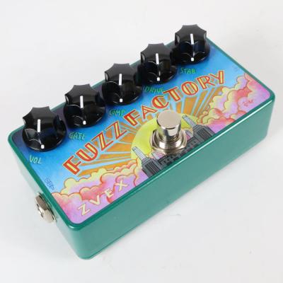 【中古】 ファズ エフェクター ZVEX Z.VEX FUZZ FACTORY Vexter Series ギターエフェクター 本体画像 斜め 2