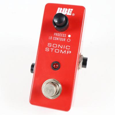 【中古】 BBE MS-92 SONIC STOMP SONIC MAXIMIZER ベースエフェクター ギターエフェクター
