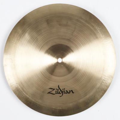 【中古】エフェクトシンバル チャイナシンバル ジルジャン ZILDJIAN EFX PIGGYBACK 12インチ 本体画像 裏