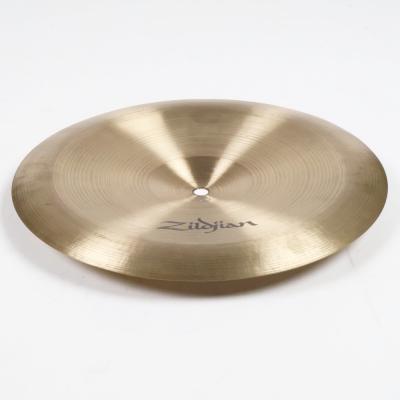 【中古】エフェクトシンバル チャイナシンバル ジルジャン ZILDJIAN EFX PIGGYBACK 12インチ 本体画像 斜め