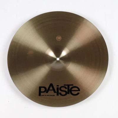 【中古】 クラッシュシンバル パイステ PAISTE GIANT BEAT Multi-Functional 18インチ ライドシンバル 裏面