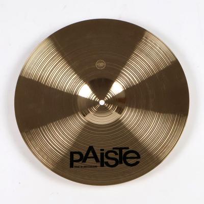 【中古】 クラッシュシンバル パイステ PAISTE Signature Full Crash 16インチ 裏面