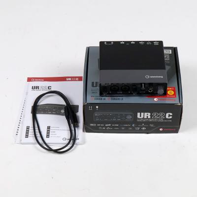 【中古】 オーディオインターフェイス Steinberg UR22C スタインバーグ USBオーディオインターフェース