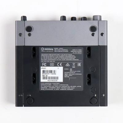 【中古】 オーディオインターフェイス Steinberg UR22C スタインバーグ USBオーディオインターフェース 裏面