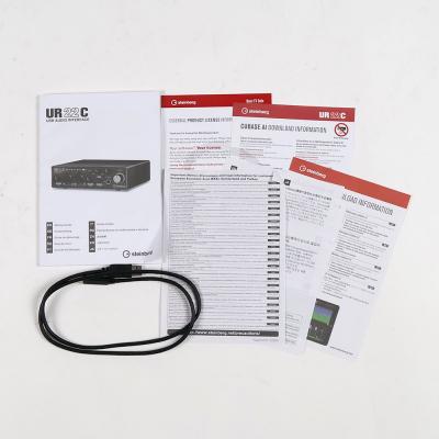 【中古】 オーディオインターフェイス Steinberg UR22C スタインバーグ USBオーディオインターフェース 付属品