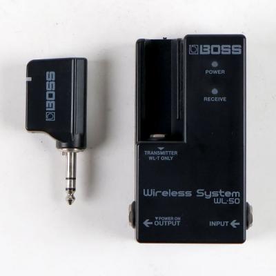 【中古】 ギターワイヤレス BOSS WL-50 Wireless System ギターワイヤレスシステム