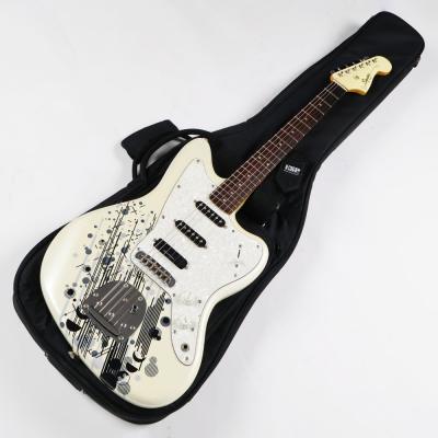 【中古】 Squier by Fender MAMI Jazzmaster PWT 2016年製 Scandal Mami Signature スクワイヤー スキャンダル マミモデル ジャズマスター