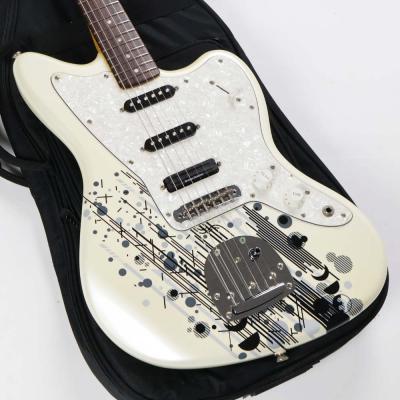 【中古】 Squier by Fender MAMI Jazzmaster PWT 2016年製 Scandal Mami Signature スクワイヤー スキャンダル マミモデル ジャズマスター ボディ画像