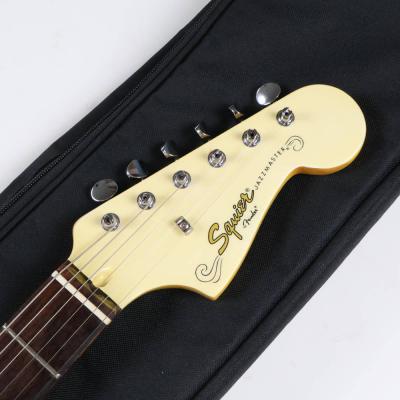 【中古】 Squier by Fender MAMI Jazzmaster PWT 2016年製 Scandal Mami Signature スクワイヤー スキャンダル マミモデル ジャズマスター ヘッド画像