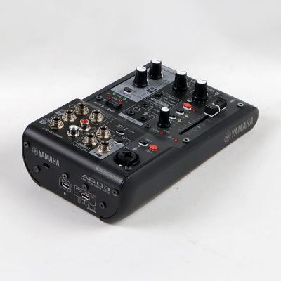 【中古】 ミキサー ヤマハ YAMAHA AG03 mk2 ライブストリーミングミキサー 全体