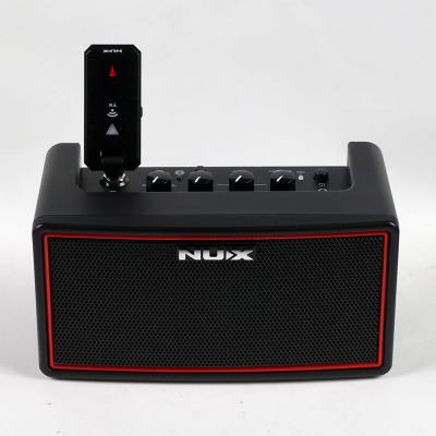 【中古】 小型ギターアンプ NUX ニューエックス Mighty Air ワイヤレス 小型ギターアンプ コンボ 正面
