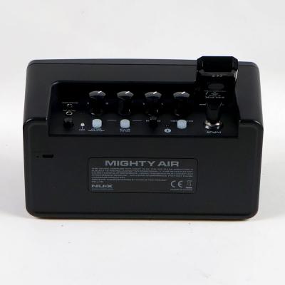 【中古】 小型ギターアンプ NUX ニューエックス Mighty Air ワイヤレス 小型ギターアンプ コンボ 背面