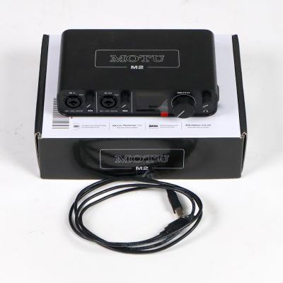 【中古】 MOTU M2 2in 2out オーディオインターフェイス