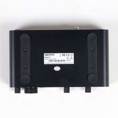 【中古】 MOTU M2 2in 2out オーディオインターフェイス 裏面