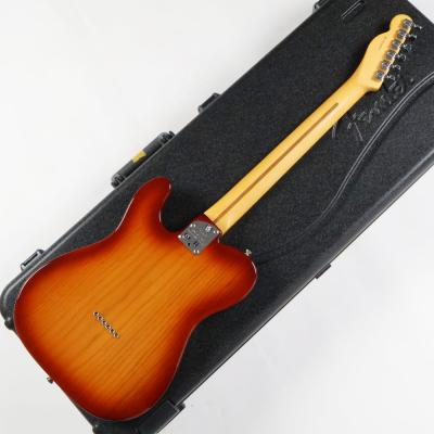 【中古】 エレキギター Fender American Professional II Telecaster Maple Fingerboard Sienna Sunburst 2023年製 フェンダー アメリカンプロフェッショナル2 テレキャスター シエナサンバースト ボディバック画像