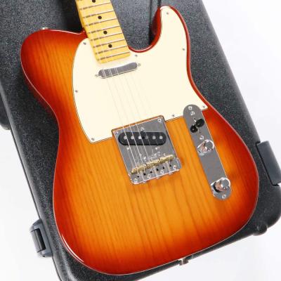 【中古】 エレキギター Fender American Professional II Telecaster Maple Fingerboard Sienna Sunburst 2023年製 フェンダー アメリカンプロフェッショナル2 テレキャスター シエナサンバースト ボディ画像