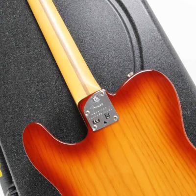 【中古】 エレキギター Fender American Professional II Telecaster Maple Fingerboard Sienna Sunburst 2023年製 フェンダー アメリカンプロフェッショナル2 テレキャスター シエナサンバースト ネックプレート
