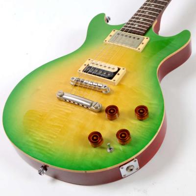 【中古】 エレキギター ESP 助六 IGUANA 2013年製 KEN YOKOYAMA Signature Model イグアナ 横山健 Hi-STANDARD トップ