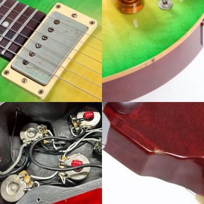 【中古】 エレキギター ESP 助六 IGUANA 2013年製 KEN YOKOYAMA Signature Model イグアナ 横山健 Hi-STANDARD ボディ傷、ポット