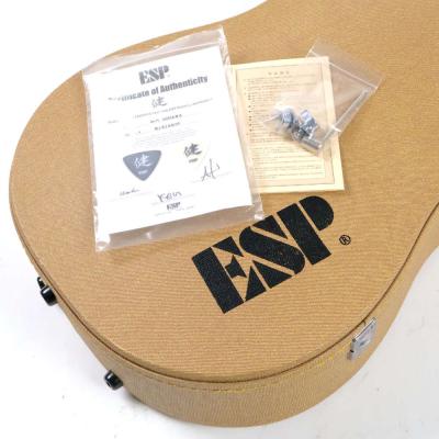 【中古】 エレキギター ESP 助六 IGUANA 2013年製 KEN YOKOYAMA Signature Model イグアナ 横山健 Hi-STANDARD 付属品