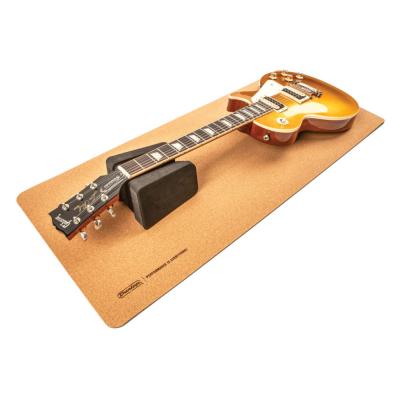 Jim Dunlop ジムダンロップ SYSTEM 65 CORK GUITAR SETUP MAT CM65 メンテナンスマット 使用例画像