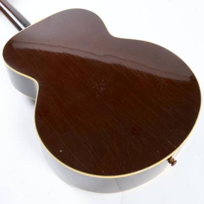 【中古】 アコースティックギター Gibson J-100 XTRA Vintage Sunburst 1996年製 ギブソン ネック折れ修正有り ボディバック