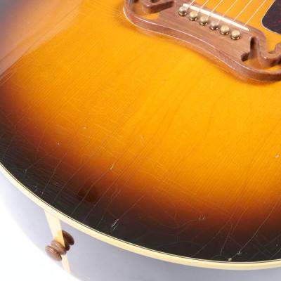 【中古】 アコースティックギター Gibson J-100 XTRA Vintage Sunburst 1996年製 ギブソン ネック折れ修正有り トップクラック