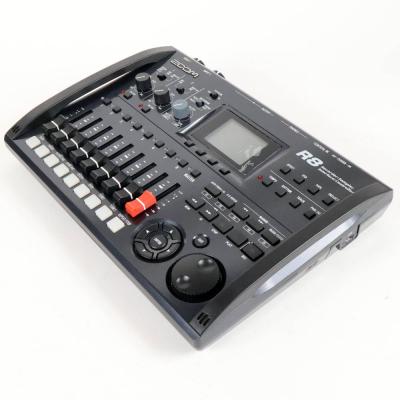 【中古】 デジタルレコーダー ZOOM R8 ズーム 右サイド