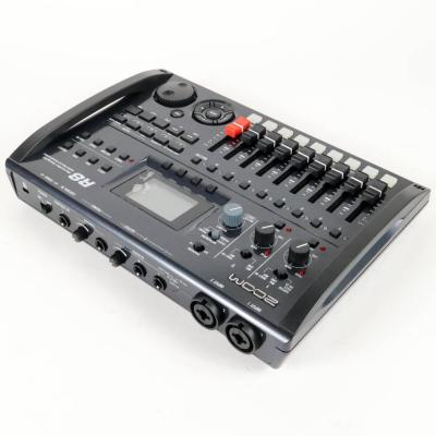 【中古】 デジタルレコーダー ZOOM R8 ズーム 左サイド