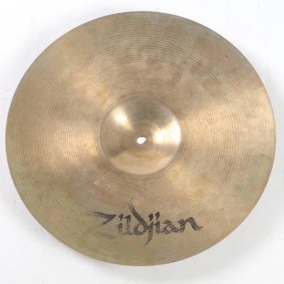 【中古】 クラッシュシンバル ジルジャン ZILDJIAN A Zildjian MEDIUM CRASH 18インチ 裏面