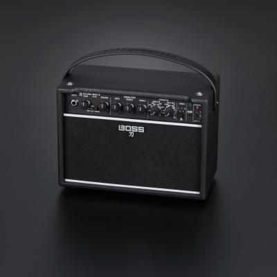 【訳あり】 BOSS ボス KTN-MINI X 小型ギターアンプ KATANA AMP MINI X カタナアンプミニエックス アウトレット 本体画像 斜め