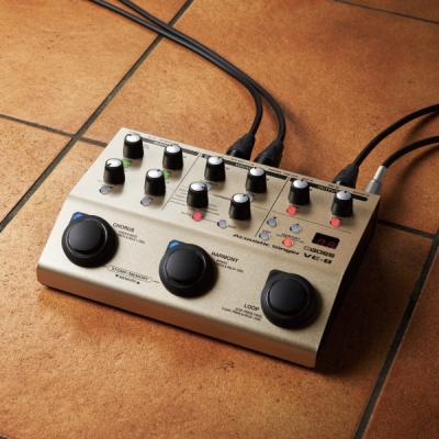 【訳あり】 BOSS VE-8 Acoustic Singer ギター&ボーカル用エフェクター アウトレット イメージ画像