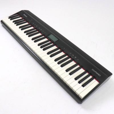 【中古】 電子ピアノ ローランド ROLAND GO-61P GO:PIANO Entry Keyboard Piano エントリーキーボード ピアノ 右サイド