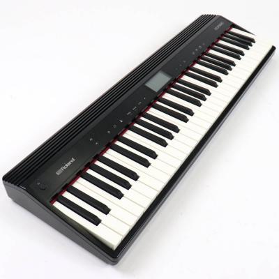【中古】 電子ピアノ ローランド ROLAND GO-61P GO:PIANO Entry Keyboard Piano エントリーキーボード ピアノ 左サイド