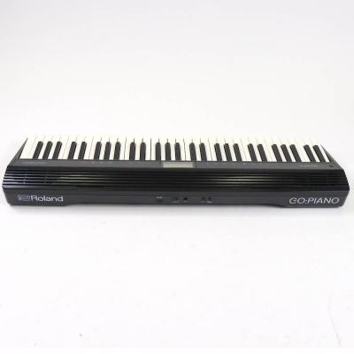 【中古】 電子ピアノ ローランド ROLAND GO-61P GO:PIANO Entry Keyboard Piano エントリーキーボード ピアノ 背面