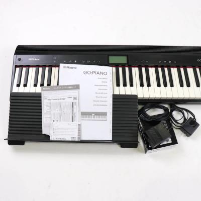 【中古】 電子ピアノ ローランド ROLAND GO-61P GO:PIANO Entry Keyboard Piano エントリーキーボード ピアノ 付属品