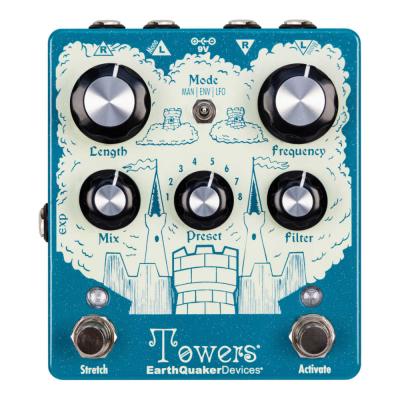 Earthquaker Devices アースクエイカーデバイセス EQD Towers フィルターリバーブ ギターエフェクター