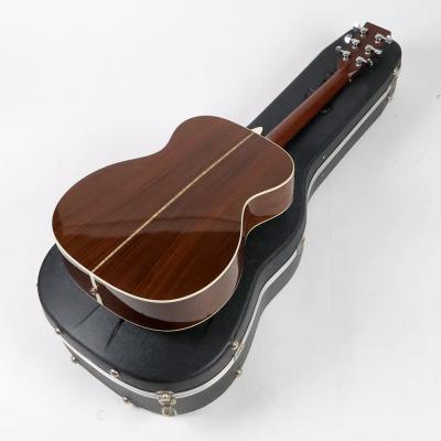 【中古】 アコースティックギター Martin OOO-28 Mod. FISHMAN Matrix Infinityピックアップ搭載 2017年製 マーチン 000-28 フィッシュマン マトリックスインフィニティーピックアップ搭載 背面