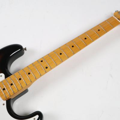 【中古】 エレキギター Fender Japan ST57-70TX 2TS 1999年-2002年製 TEXAS SPECIALピックアップ搭載 アルダーボディー フェンダージャパン ストラトキャスター Stratocaster 指板